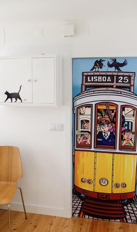 Traditional Lisbon Madragoa Studio Exterior photo